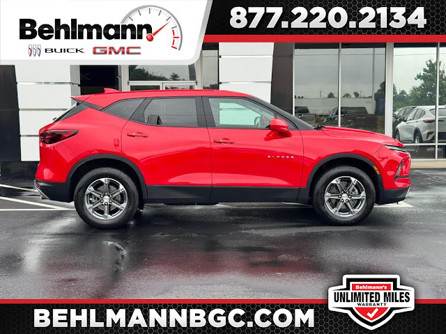 2023 Chevrolet Blazer LT