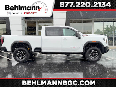 2026 GMC Sierra 2500HD