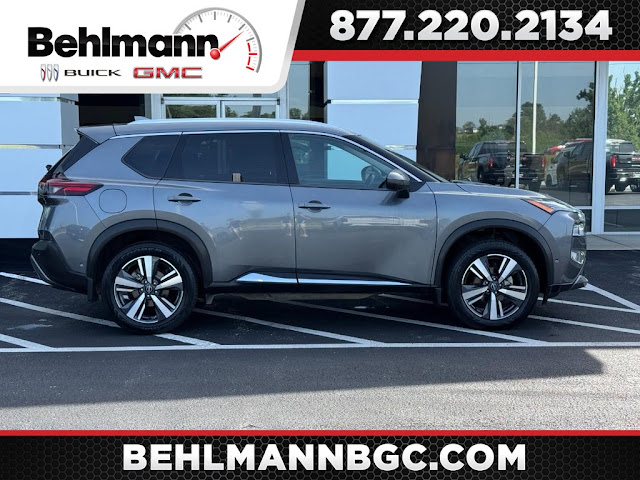 2022 Nissan Rogue SL