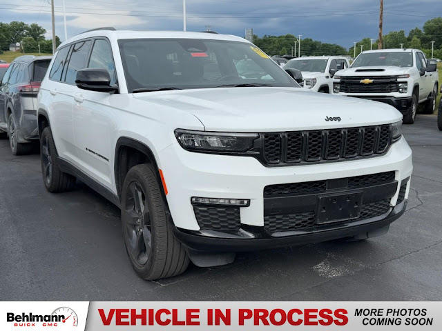 2025 Jeep Grand Cherokee L Limited