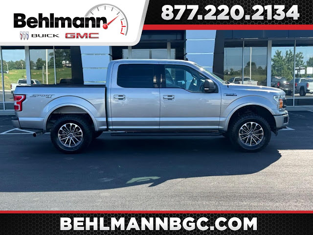 2020 Ford F-150 4WD XLT SuperCrew