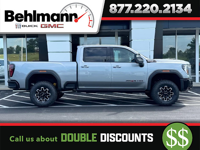 2026 GMC Sierra 2500HD AT4X