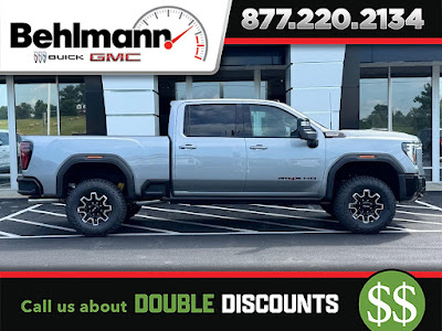 2026 GMC Sierra 2500HD