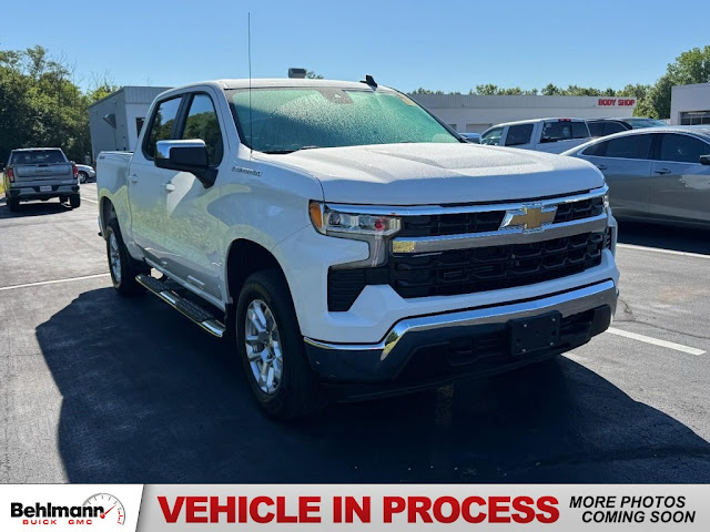 2022 Chevrolet Silverado 1500 LT