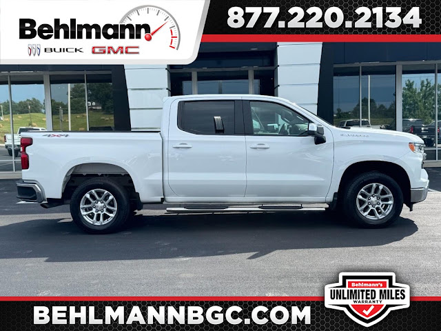2022 Chevrolet Silverado 1500 LT