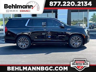 2025 GMC Yukon