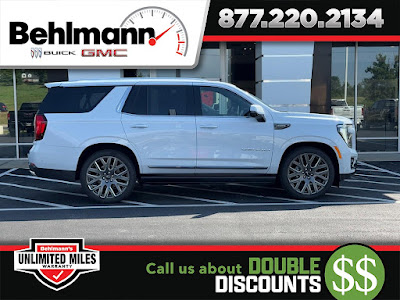 2026 GMC Yukon
