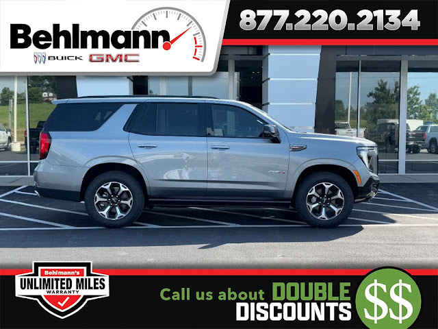 2026 GMC Yukon AT4