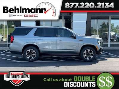 2026 GMC Yukon