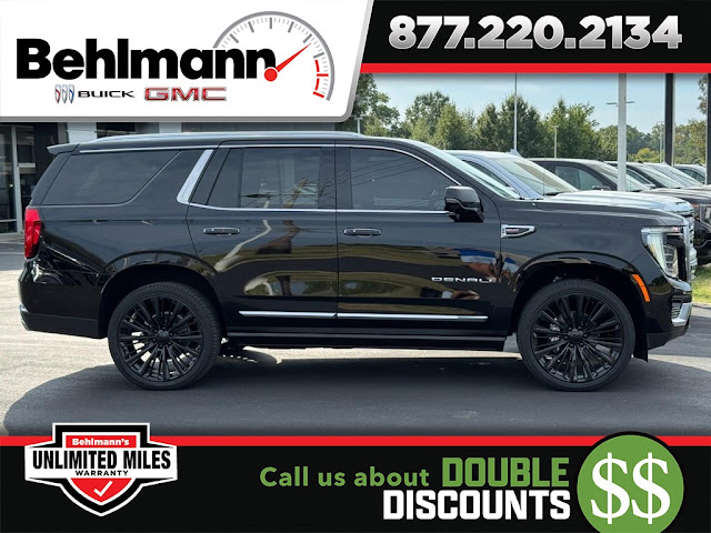 2026 GMC Yukon Denali
