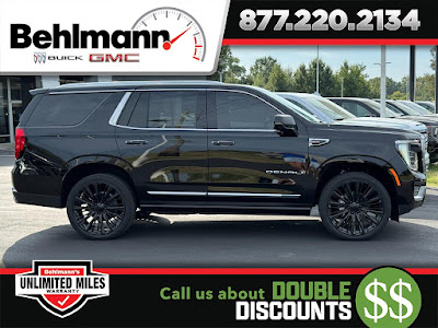 2026 GMC Yukon