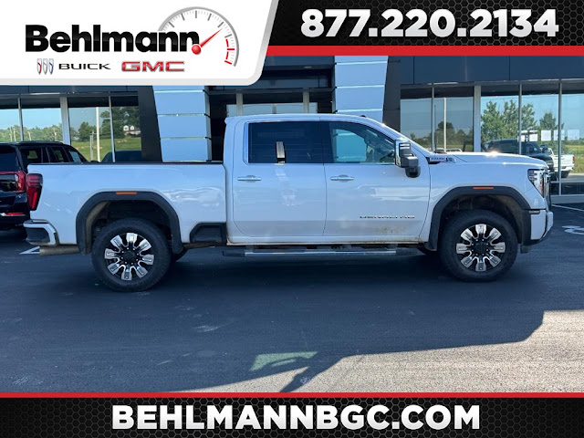 2025 GMC Sierra 2500HD Denali