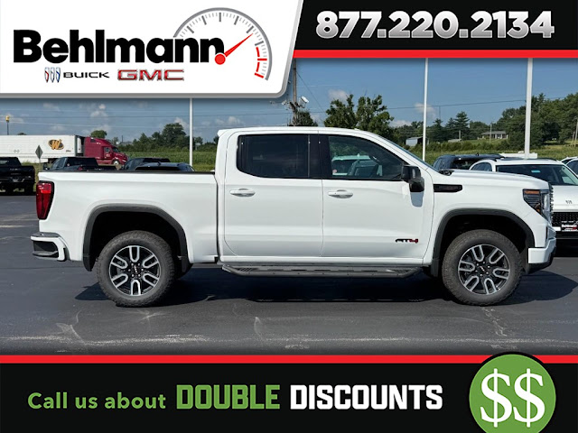 2026 GMC Sierra 1500 AT4