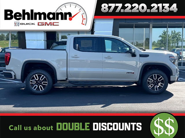 2026 GMC Sierra 1500 AT4