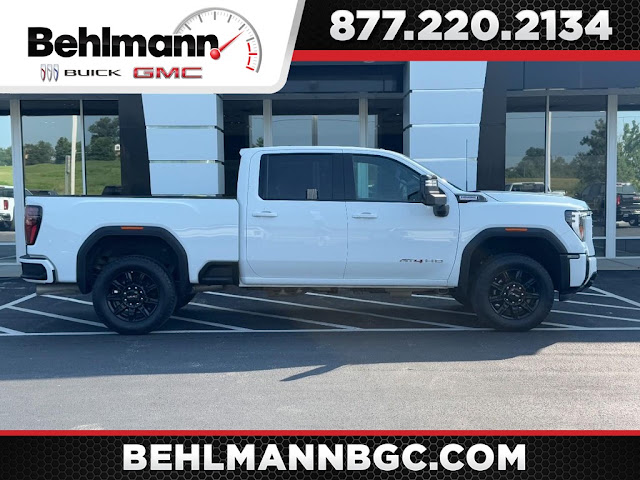 2025 GMC Sierra 2500HD AT4
