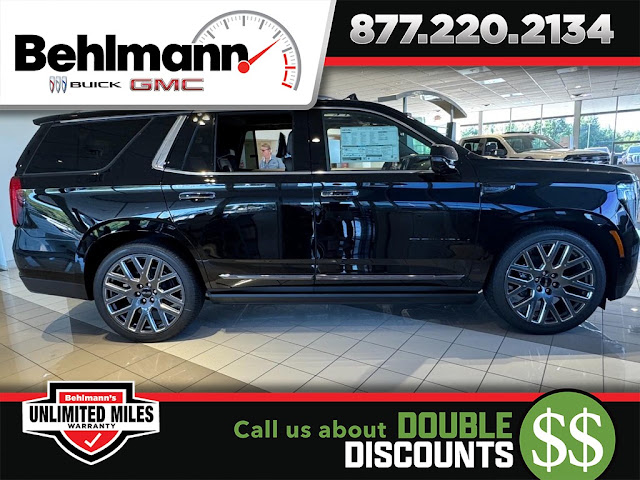 2026 GMC Yukon Denali Ultimate