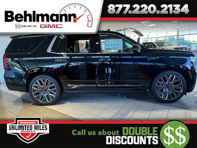 2026 GMC Yukon