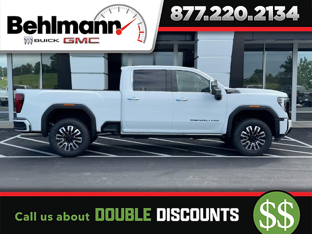2026 GMC Sierra 2500HD Denali Ultimate