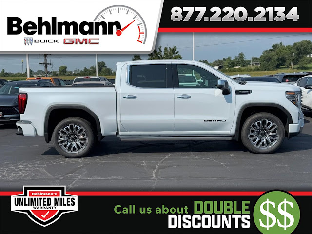 2026 GMC Sierra 1500 Denali Ultimate