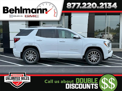 2026 GMC Terrain