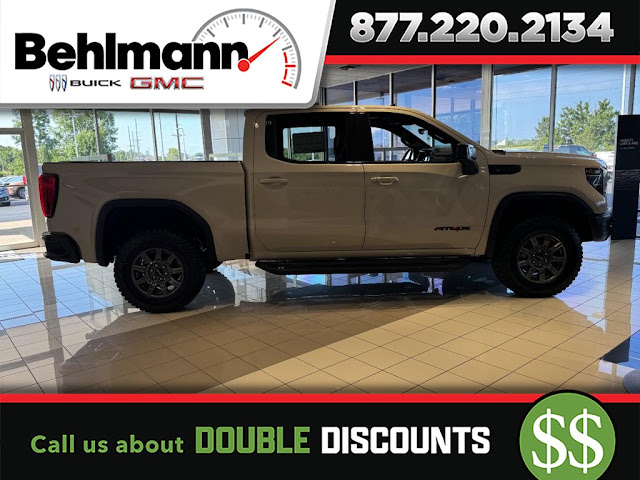 2026 GMC Sierra 1500 AT4X