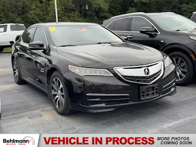 2015 Acura TLX