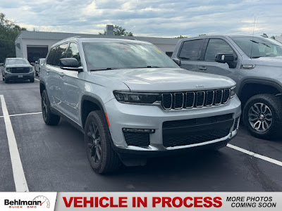2022 Jeep Grand Cherokee L
