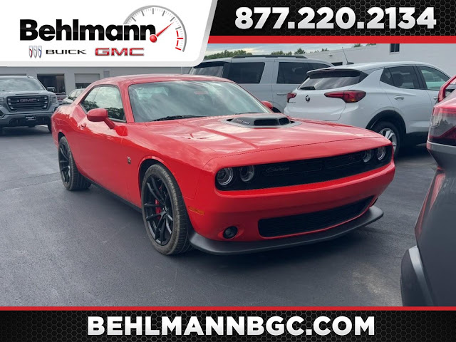 2021 Dodge Challenger R/T SCAT PACK RWD