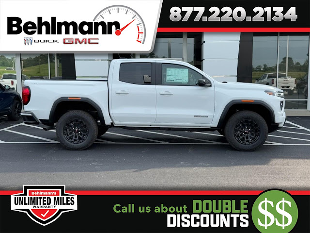 2026 GMC Canyon 4WD Elevation