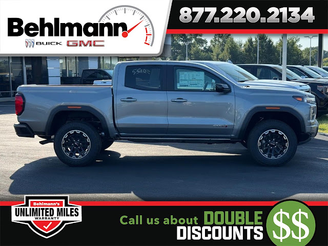 2026 GMC Canyon 4WD AT4