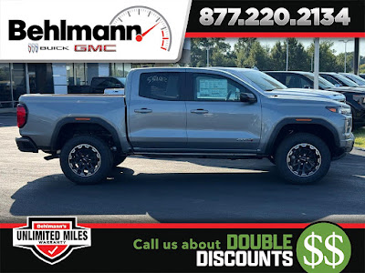 2026 GMC Canyon