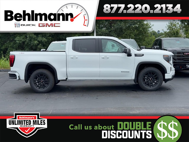 2026 GMC Sierra 1500 Elevation
