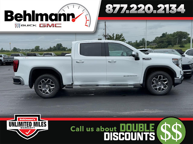 2026 GMC Sierra 1500 SLT