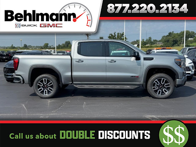 2026 GMC Sierra 1500 AT4