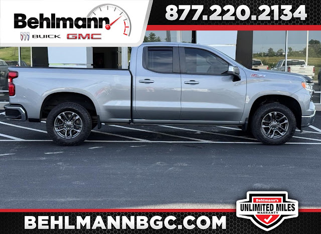 2024 Chevrolet Silverado 1500 LT