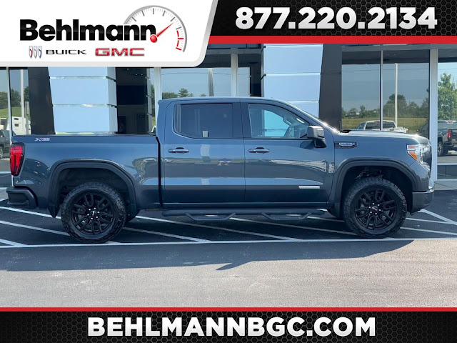 2020 GMC Sierra 1500 4WD Elevation Crew Cab