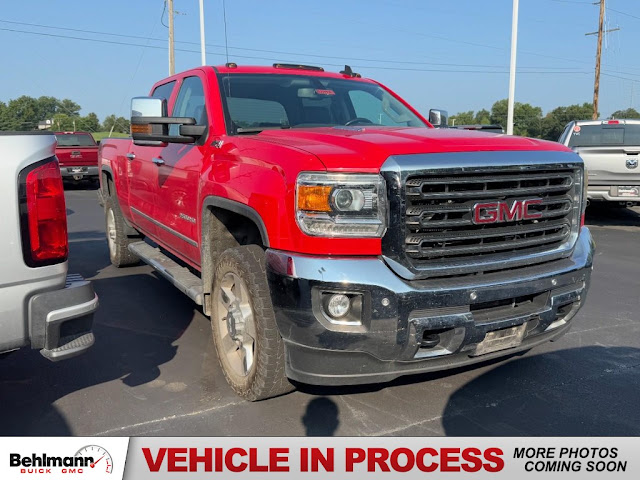 2016 GMC Sierra 2500HD 4WD SLT Crew Cab