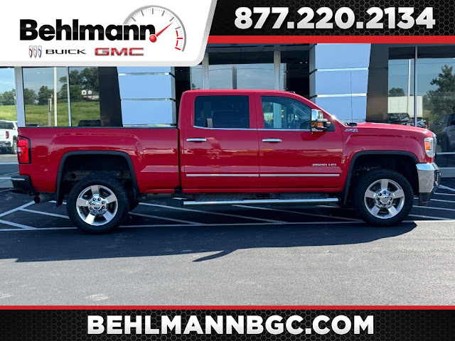 2016 GMC Sierra 2500HD 4WD SLT Crew Cab