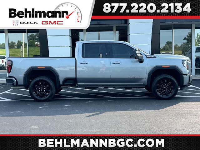 2025 GMC Sierra 2500HD AT4