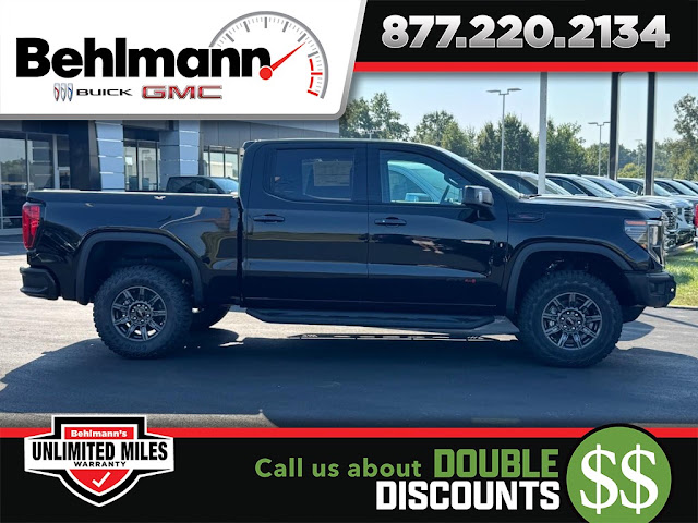 2026 GMC Sierra 1500 AT4X