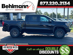 2026 GMC Sierra 1500 AT4X