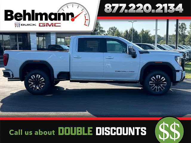 2026 GMC Sierra 3500HD Denali Ultimate