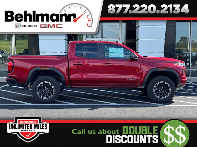 2026 GMC Canyon 4WD AT4