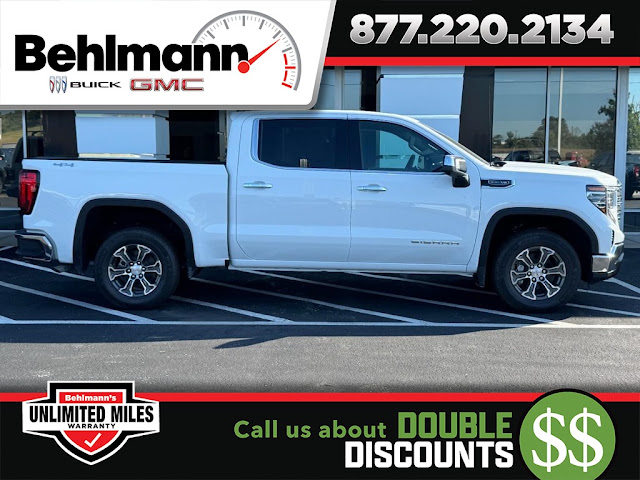 2026 GMC Sierra 1500 SLT