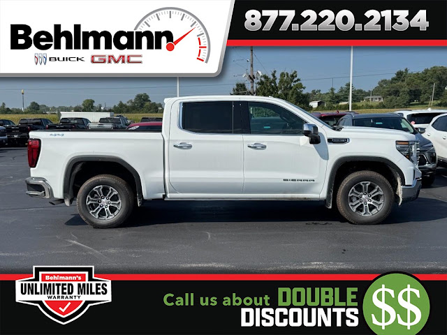 2026 GMC Sierra 1500 SLT