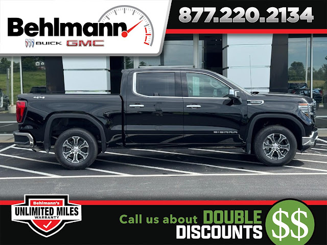 2026 GMC Sierra 1500 SLT