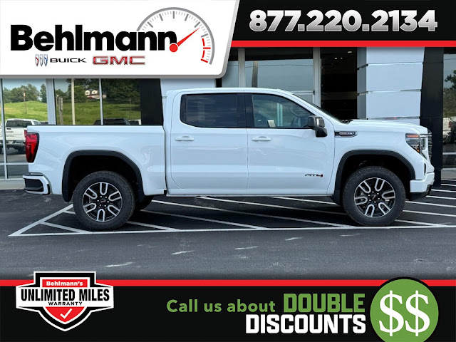 2026 GMC Sierra 1500 AT4