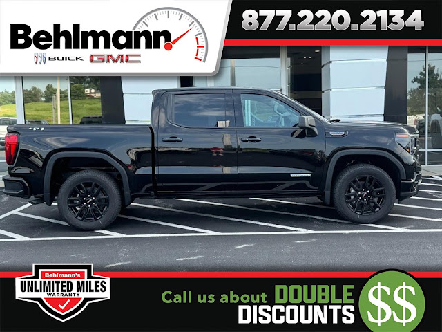 2026 GMC Sierra 1500 Elevation