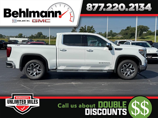 2026 GMC Sierra 1500 SLT