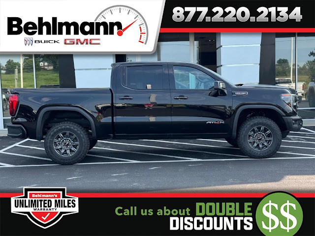 2026 GMC Sierra 1500 AT4X